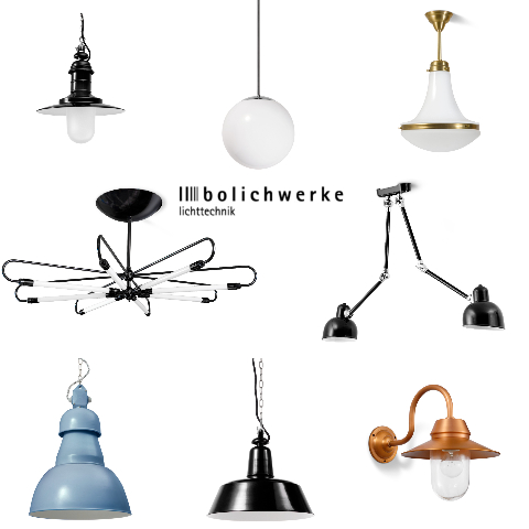 Prodej industriálních svítidel Bolich